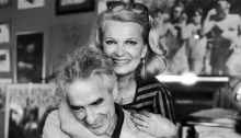 John Cassavetes and Gena Rowlands