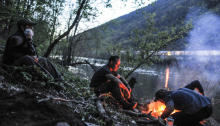 Sebastian Junger in 'The Last Patrol'