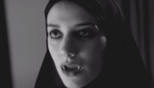 A Girl Walks Home Alone at Night