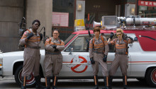 Ghostbusters reboot