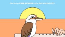 You Better Take Cover: Men at Work Down Under