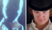 2001 A Space Odyssey A Clockwork Orange