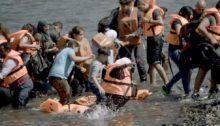 Interview: Five Days on Lesvos with Samantha Brown