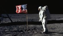 Moon landing - Buzz Aldrin